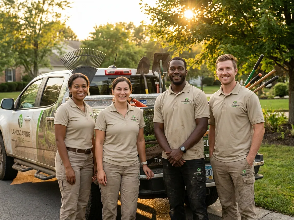 Landscaping company in Macedon, NY
